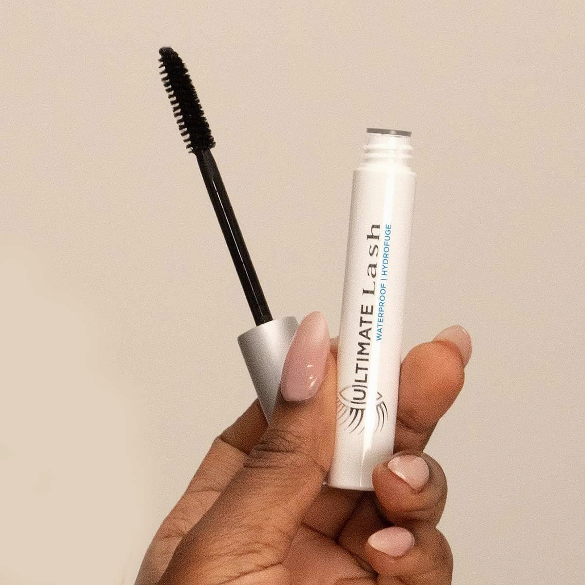 Marcelle Ultimate Lash Mascara, Dark Brown, Hypoallergenic and Fragrance-Free, 8.5 mL