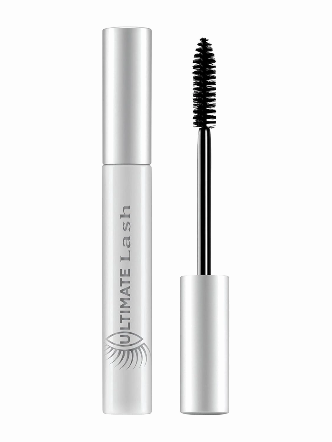 Marcelle Ultimate Lash Mascara, Dark Brown, Hypoallergenic and Fragrance-Free, 8.5 mL