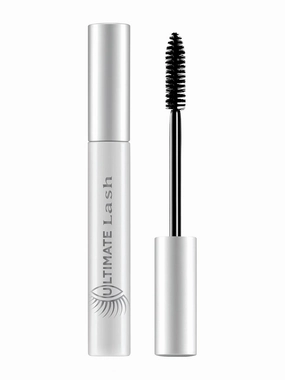Marcelle Ultimate Lash Mascara, Dark Brown, Hypoallergenic and Fragrance-Free, 8.5 mL