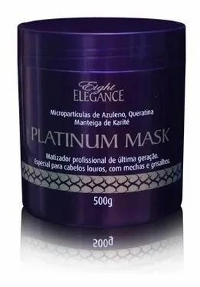mask Matadora Platinum Eight Elegance 500g - Elegance