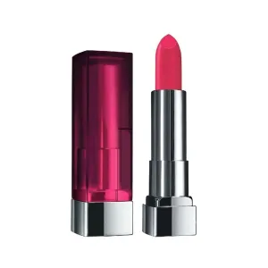 Matte Lipstick, Intense Colour, Moisturised Lips, Color Sensational Creamy Matte, 630 Flaming Fuchsia, 3.9g