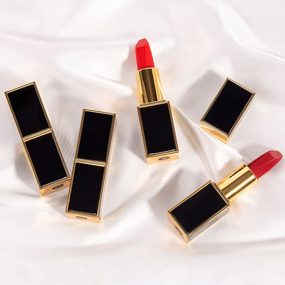 Matte LipStick Multiple Colos Long Lasting Waterproof Lip Makeup No Fade Pigmented Lip Stick Cosmeitc Gift for Girls and Women (03#B)