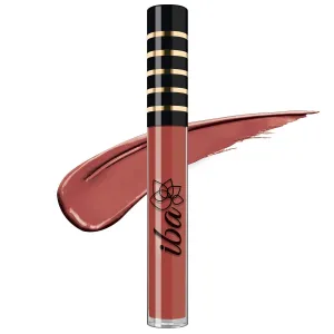 Matte Liquid Lipstick- Fresh Peach | Infused with Vitamin E & Almond Oil | Transfer Proof & Long Lasting | Waterproof & Smudge Proof (Caramel Nude, 2.6ML)
