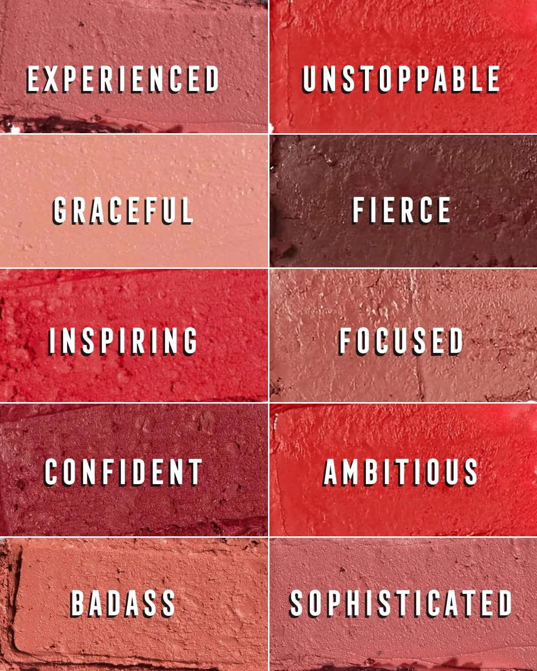 Matte, Long Lasting, Hydrating Vegan Lipstick with Vitamin E and Watermelon Seed Oil (Focused - Pink Mauve Color)