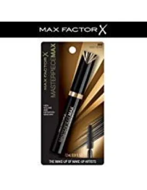 MaxFactor Masterpiece Max Regular Mascara Velvet Black