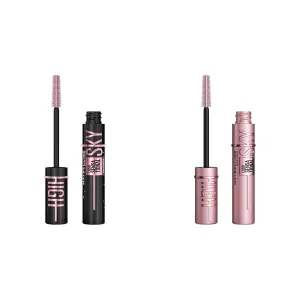 Maybelline Lash Sensational Sky High Mascara 2 Count Very Black and Cosmic Black