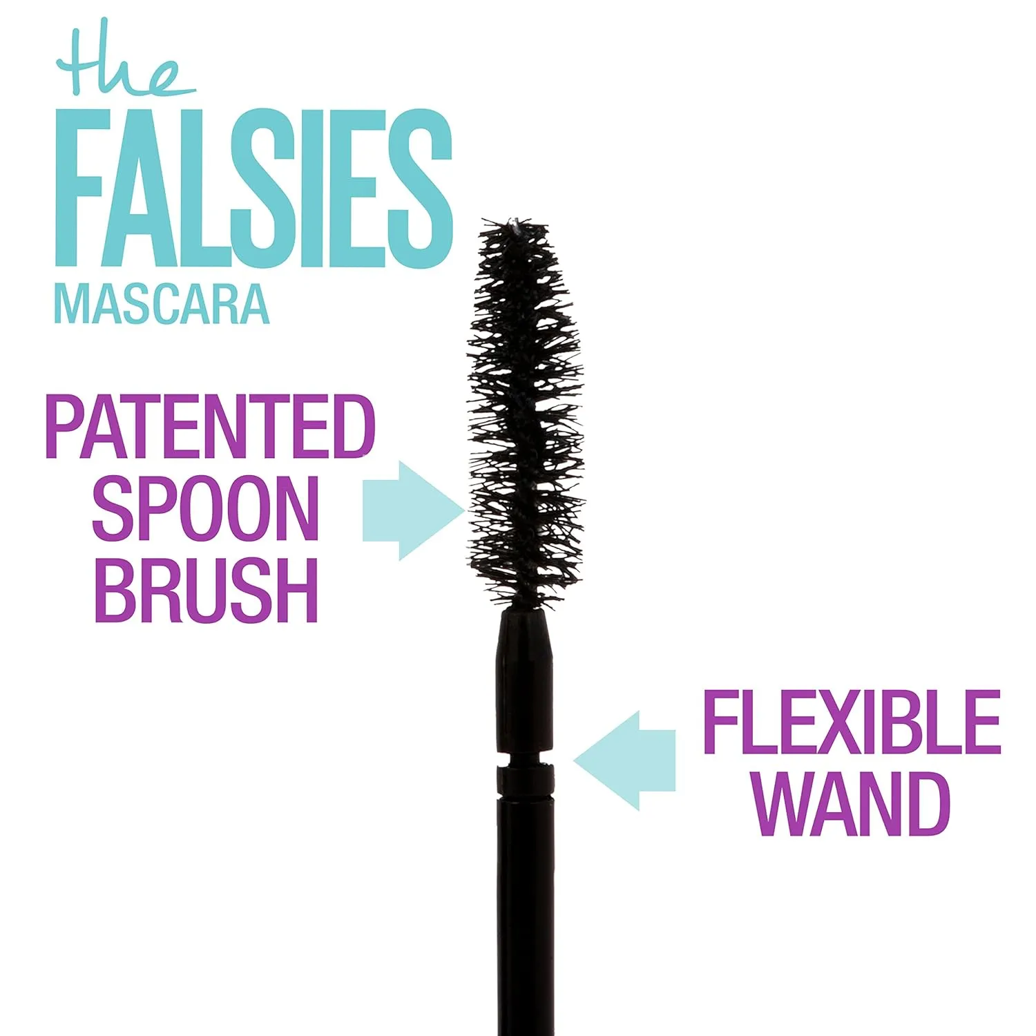 Maybelline New York Makeup Volum' Express The Falsies Washable Fiber Mascara