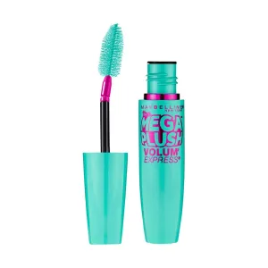 Maybelline New York Volume Express Mega Plush Washable Mascara, Very Black, 0.3 Fluid Ounce (Pack of 6)