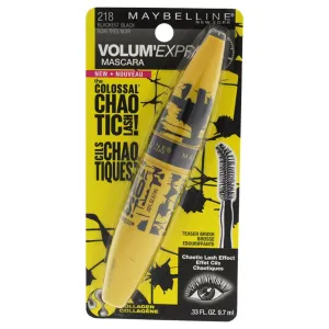 Maybelline New York Volum'Express the Colossal Chaotic Lash Mascara 0.33 Fluid Ounce