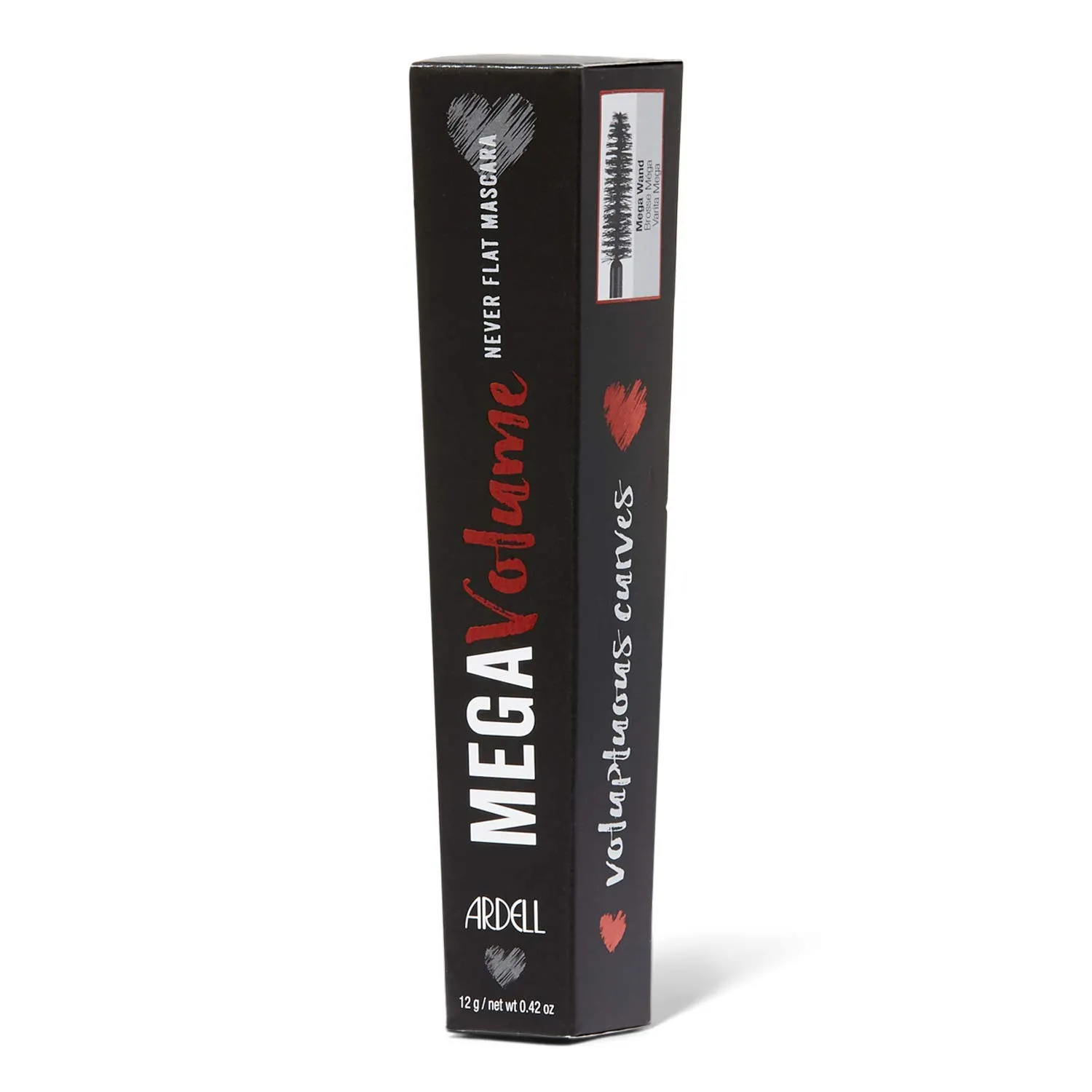 Mega Volume Never Flat Mascara