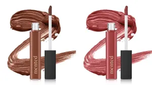 Mented Cosmetics Lip Gloss Bundle | Vegan, Paraben-Free, Cruelty-Free Gloss Topper | Long Lasting and Moisturizing Lipgloss (Send Nudes & Mauve Over)