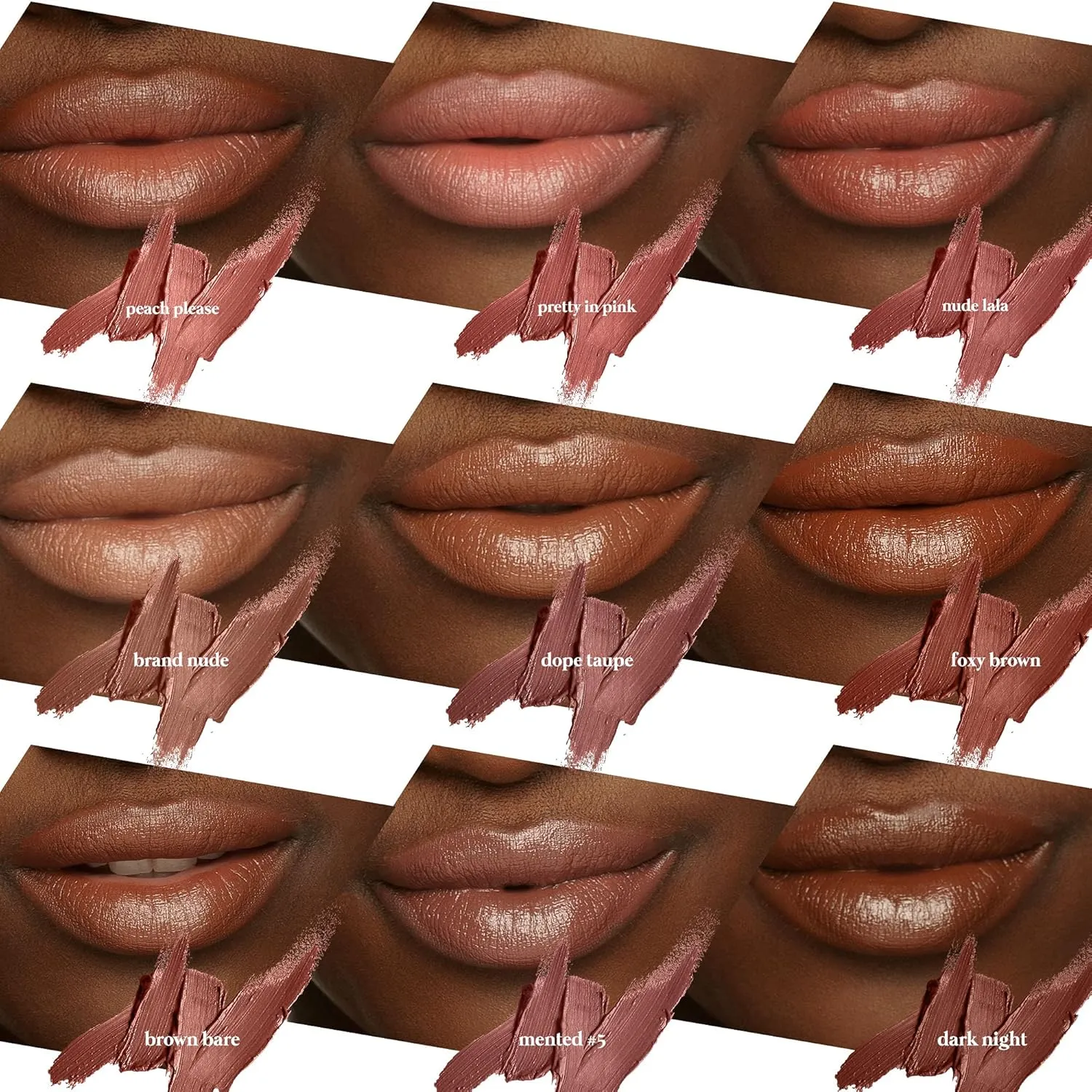 Mented Cosmetics Nude Lipstick for Women, Semi-Matte Long-Lasting Lip Stick, Moisturizing Vegan, Paraben & Cruelty-Free, Enhances All Complexions, Perfect for Everyday Makeup, Dope Taupe