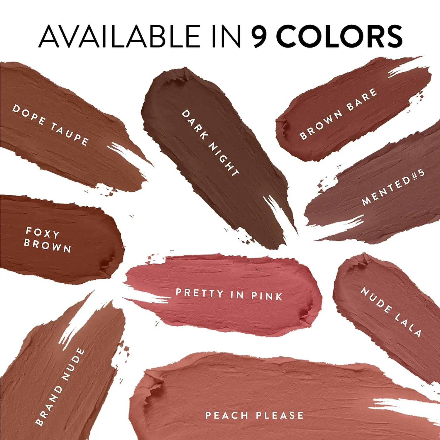 Mented Cosmetics Nude Lipstick for Women, Semi-Matte Long-Lasting Lip Stick, Moisturizing Vegan, Paraben & Cruelty-Free, Enhances All Complexions, Perfect for Everyday Makeup, Dope Taupe