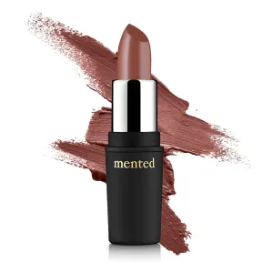 Mented Cosmetics Nude Lipstick for Women, Semi-Matte Long-Lasting Lip Stick, Moisturizing Vegan, Paraben & Cruelty-Free, Enhances All Complexions, Perfect for Everyday Makeup, Dope Taupe