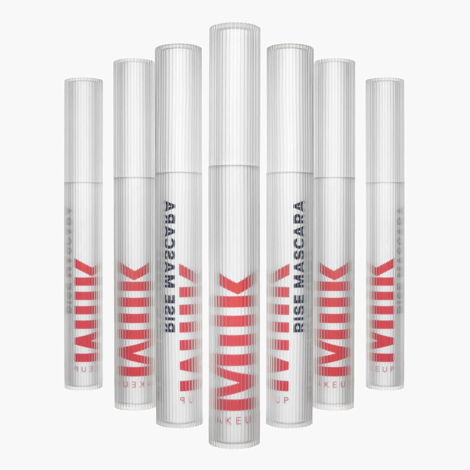 Milk Makeup RISE Mascara - Lifts, Lengthens, Curls & Adds Volume - Weightless Formula - Conditions & Strengthens - Vegan, Cruelty Free