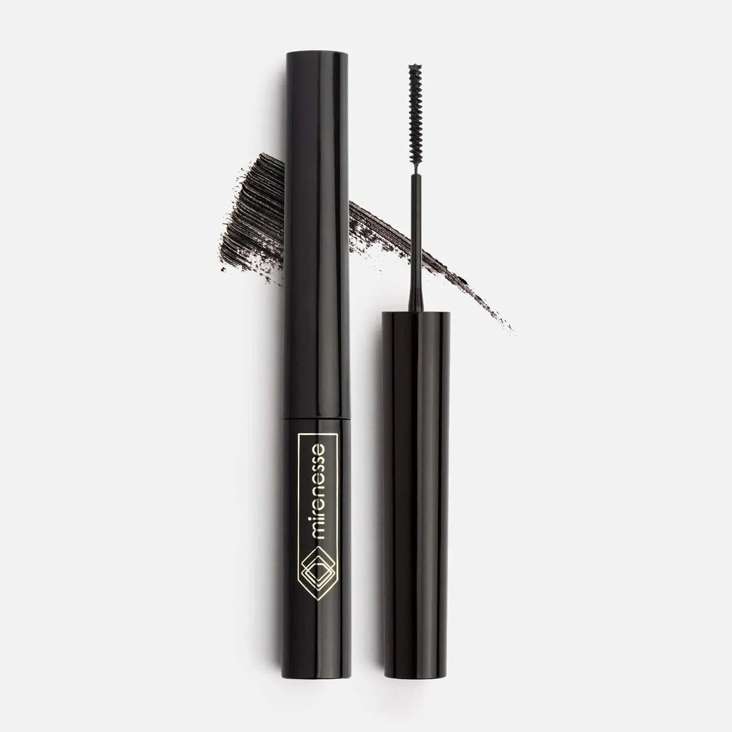 Mirenesse Lash Whip, sensational 24hr micro brush Mascara, lifting, defining, lengthening, washable