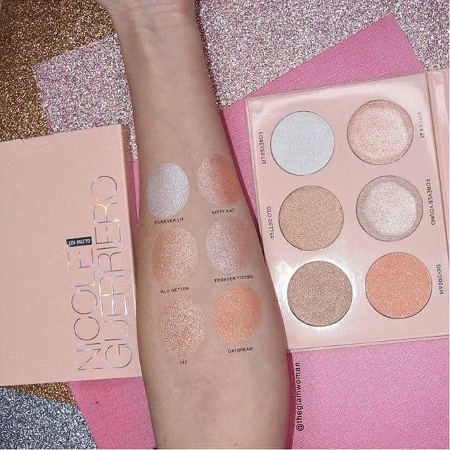 MISS ROSE Ultimate 6 Color Glow Kit