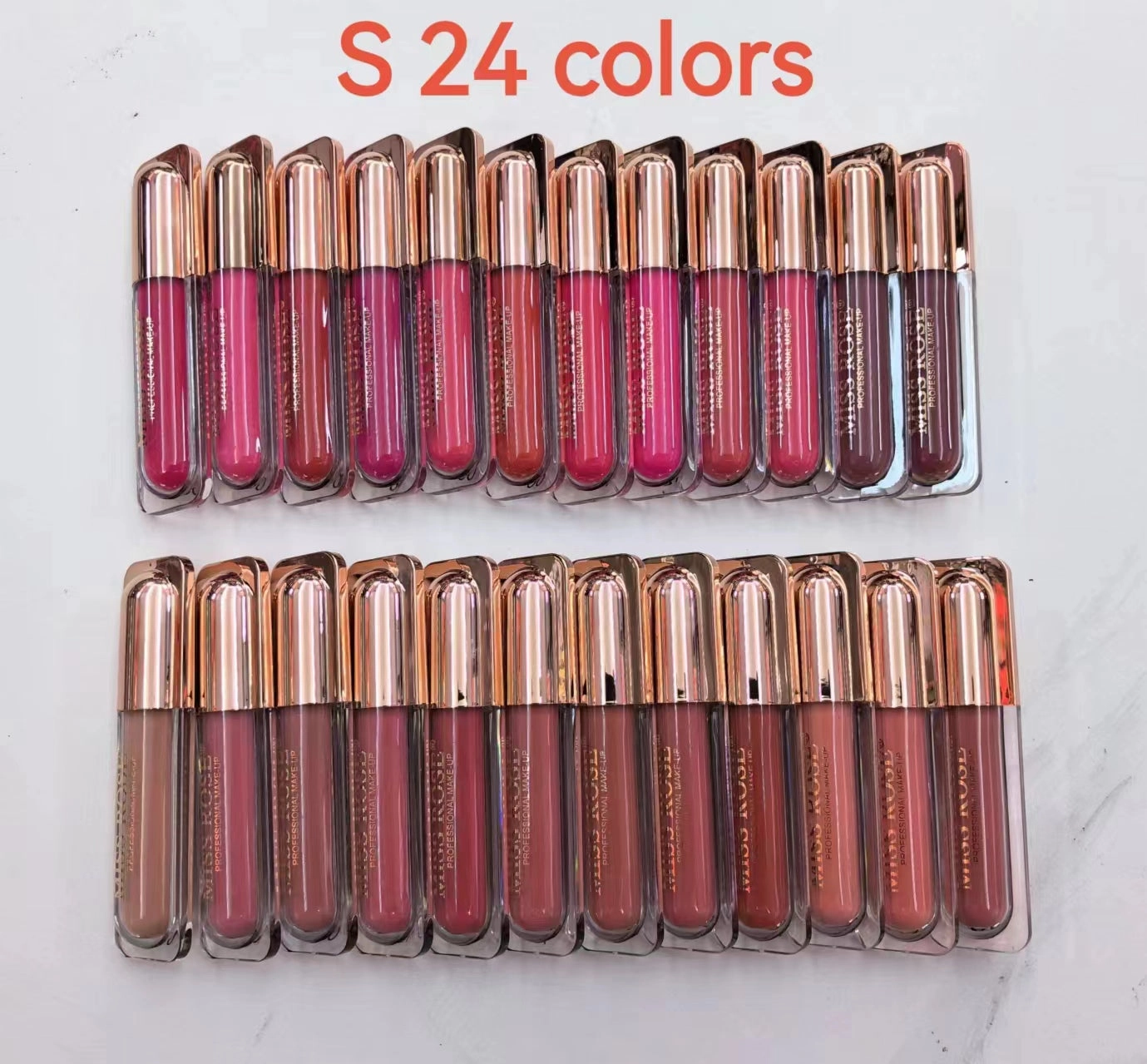 Missrose Velvet Luxe Liquid Lip Gloss
