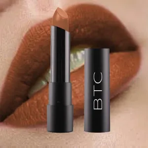 Mocha Latte Premium Natural Brown Nude Lipstick | Beautiful Satin Finish