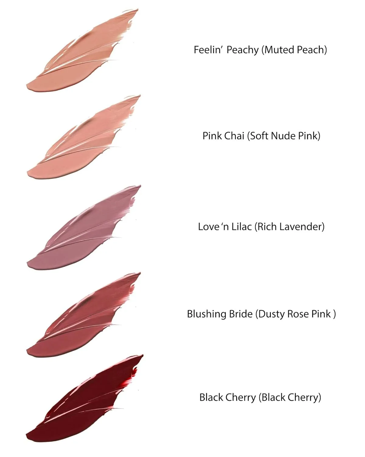 Mom's Secret 100% Natural Matte Lipstick, Organic, Long Lasting, Vegan, Gluten Free, Cruelty Free, Made in the USA, 0.12 oz. (Pink Chai)