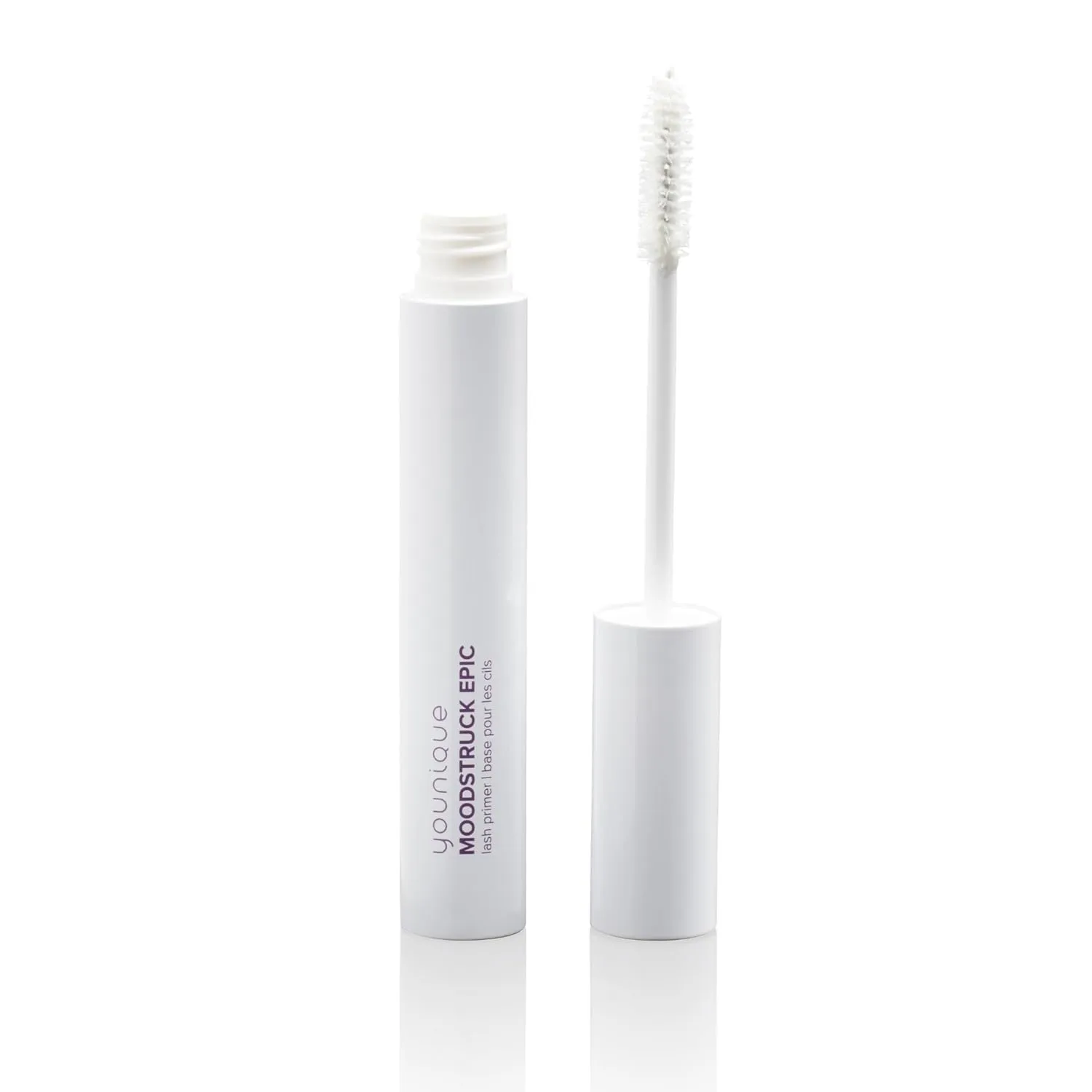 MOODSTRUCK EPIC Lash Primer | 10mL | White Lash Primer for Mascara | Curling and Lengthening | Lash Lift | Mascara Makeup Primer | Separates Lashes and Boosts Lash Look