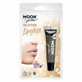 Moon Glitter Holographic Lipgloss Clamshell, 15ml Costume Make Up