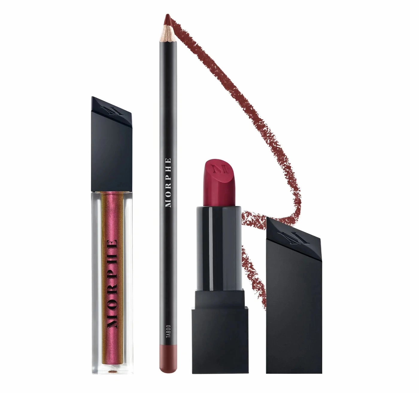 MORPHE - OUT & A POUT | LIP TRIO