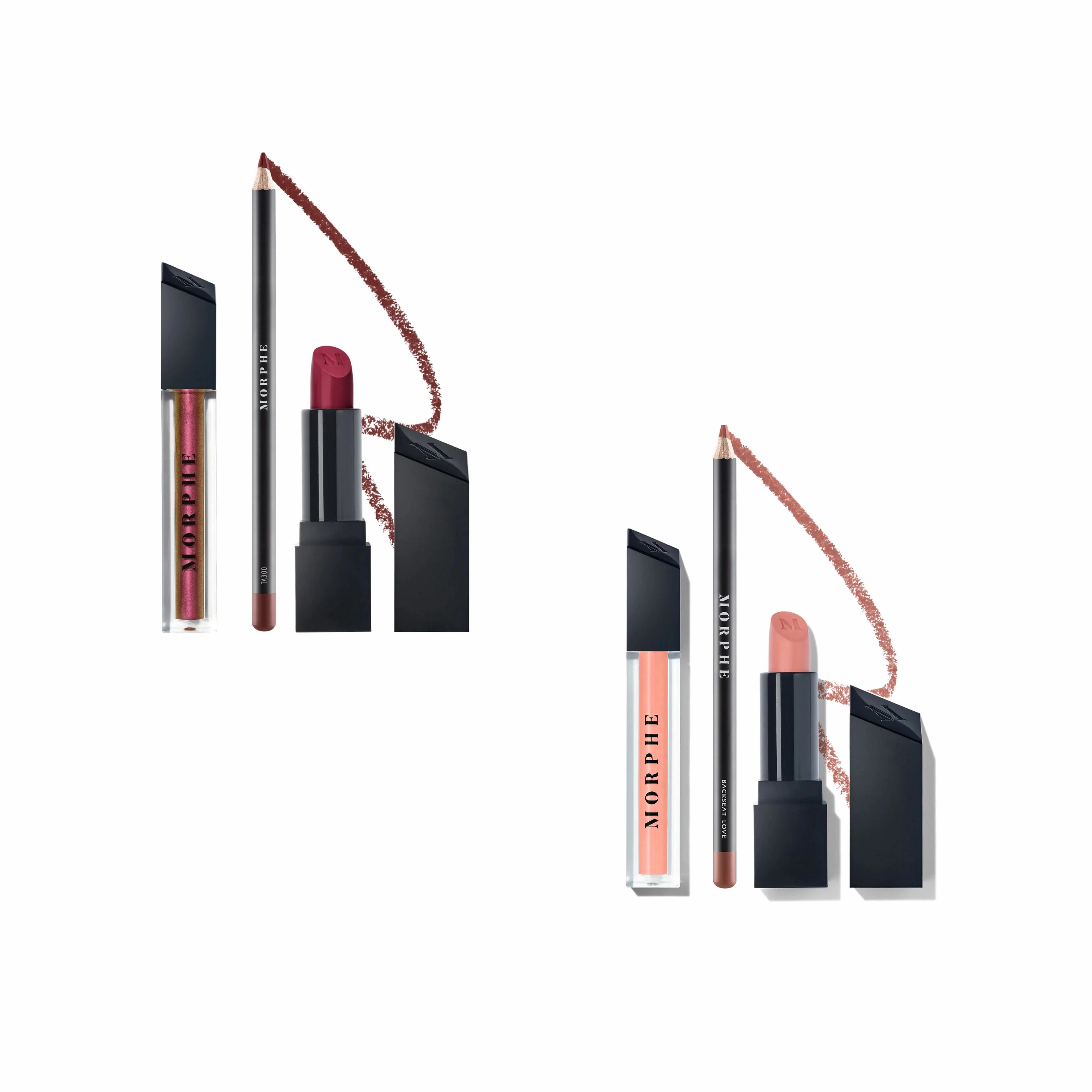MORPHE - OUT & A POUT | LIP TRIO