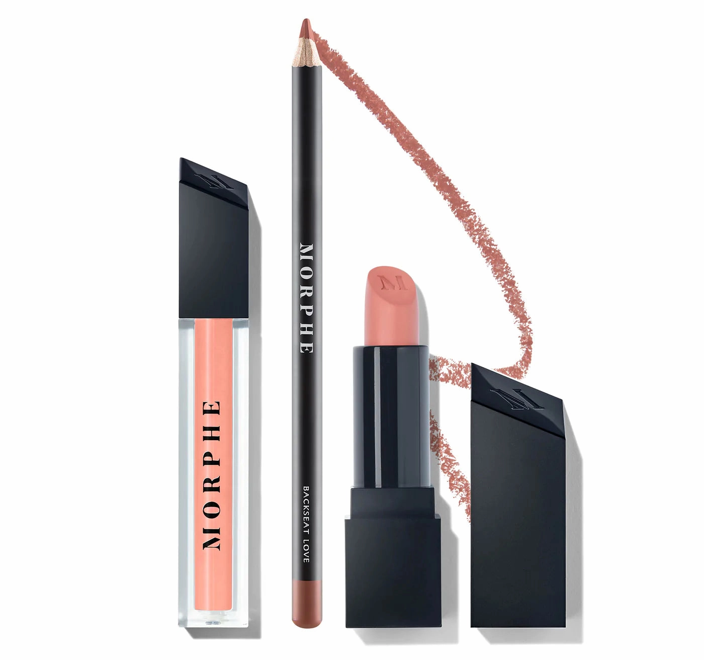 MORPHE - OUT & A POUT | LIP TRIO