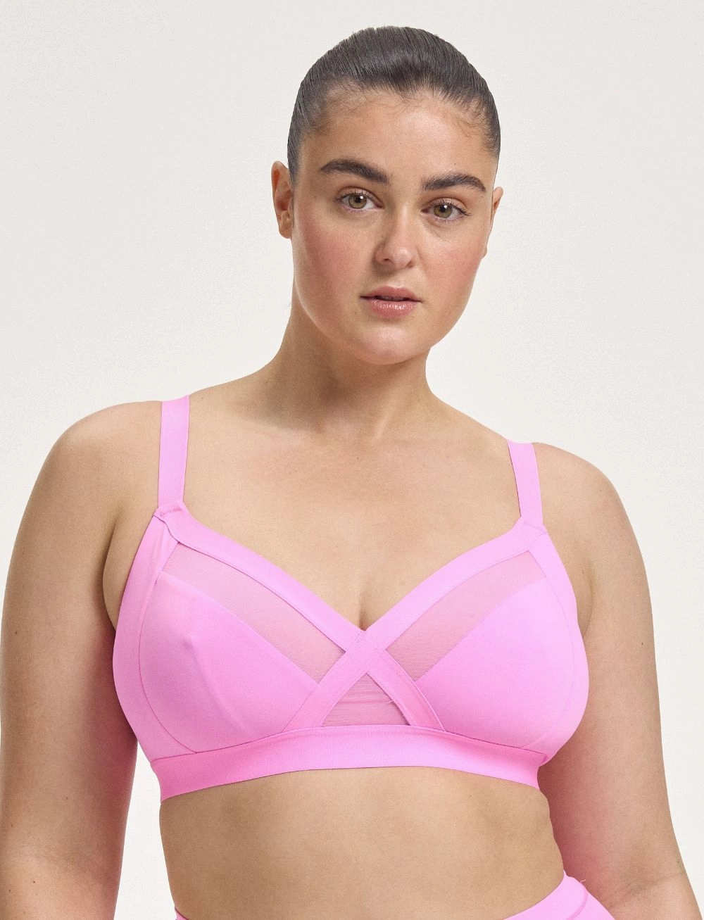 Nala Support Wirefree Bralette Lipgloss