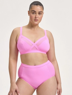 Nala Support Wirefree Bralette Lipgloss