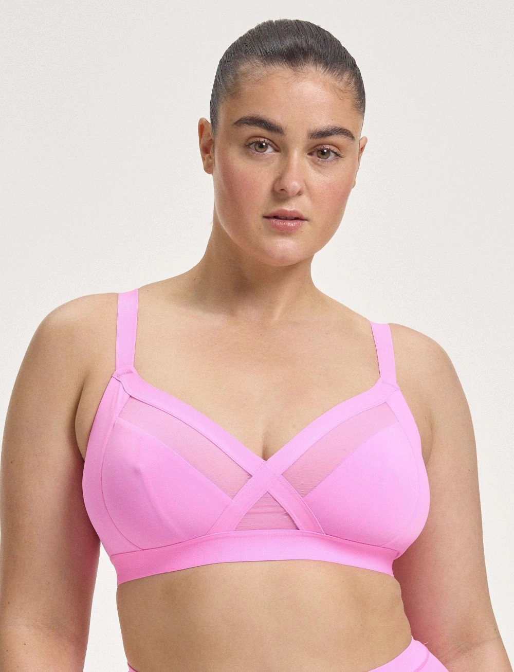 Nala Support Wirefree Bralette Lipgloss
