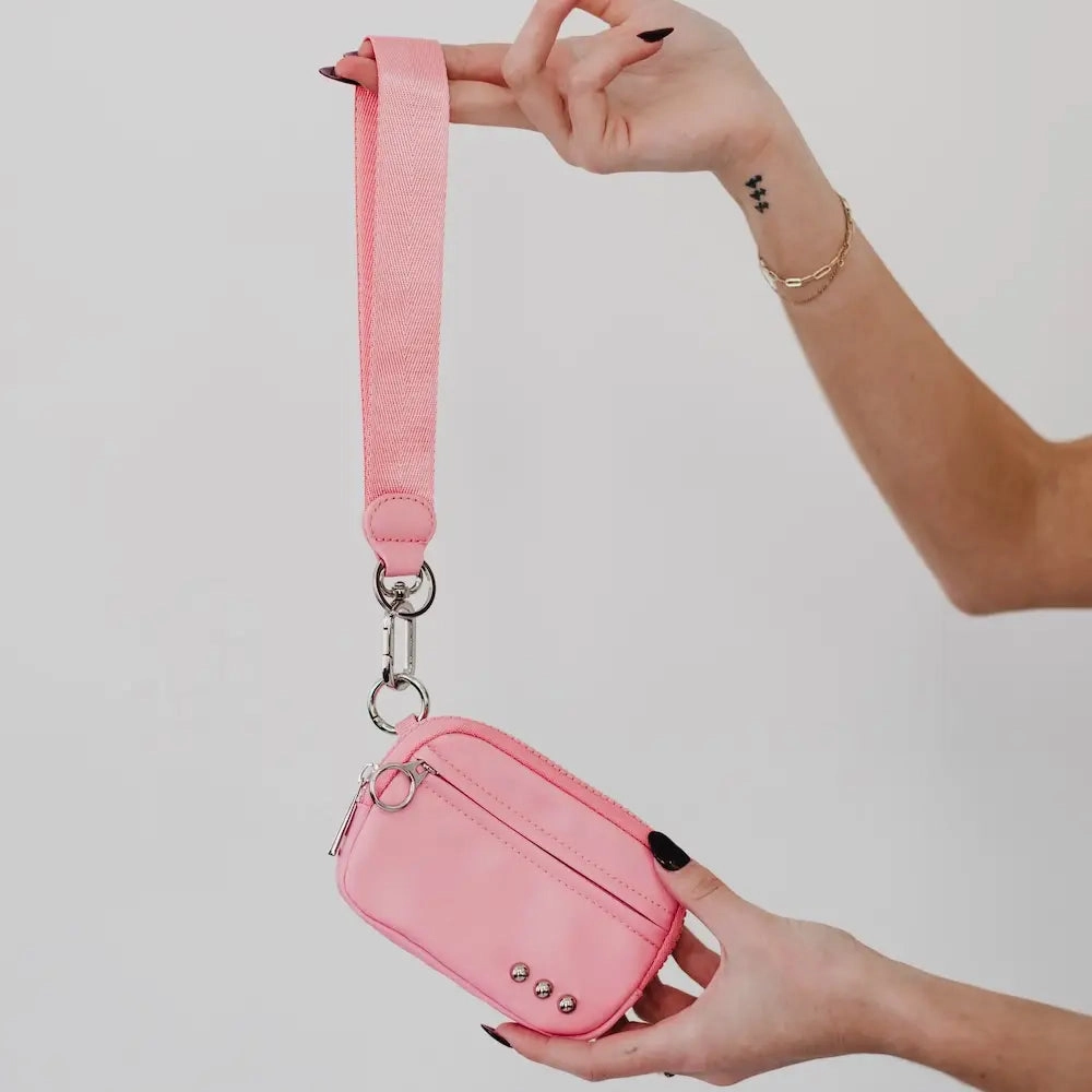 Nelly Nylon Wallet Wristlet