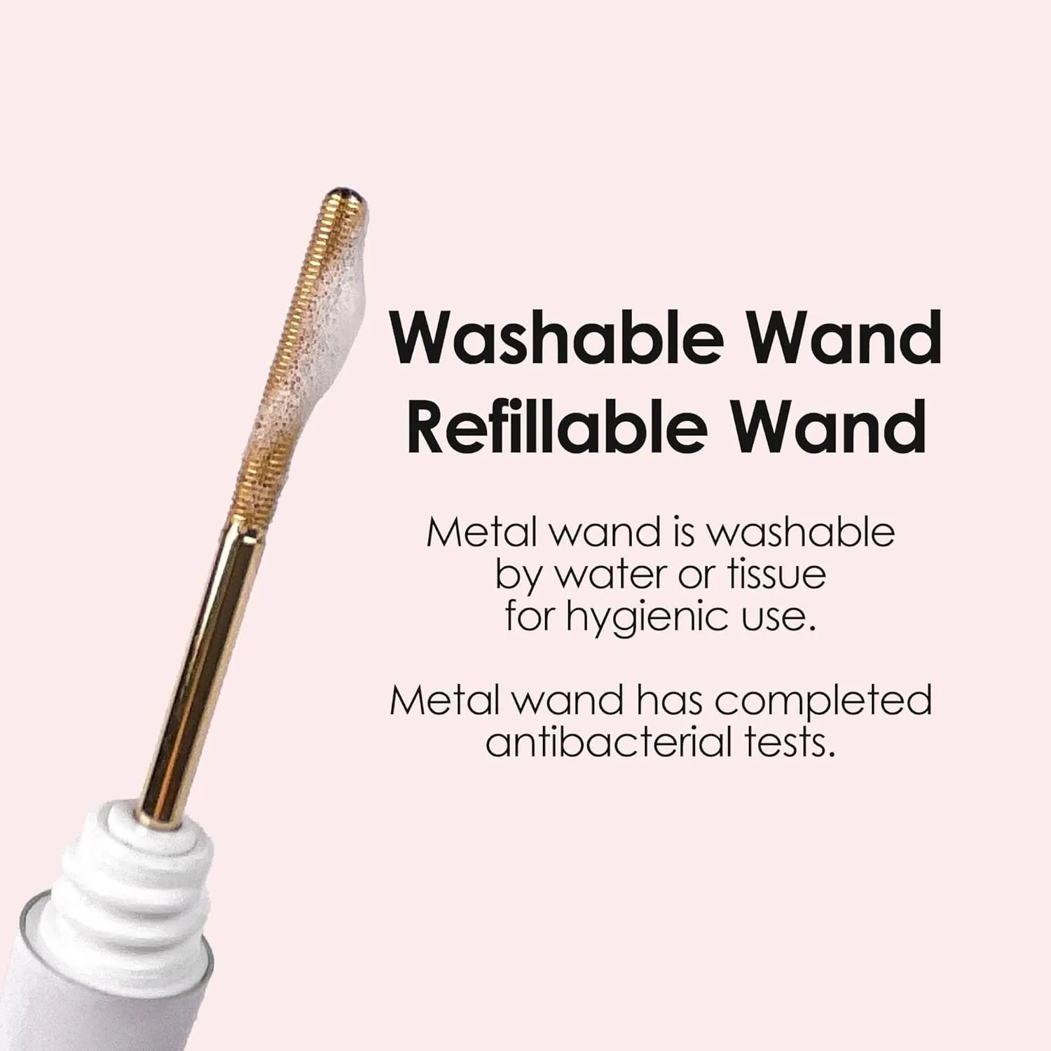 NEOGEN DERMALOGY Innovative Sensational Hygienic Washable Extra Slim & Volume Metal Mascara