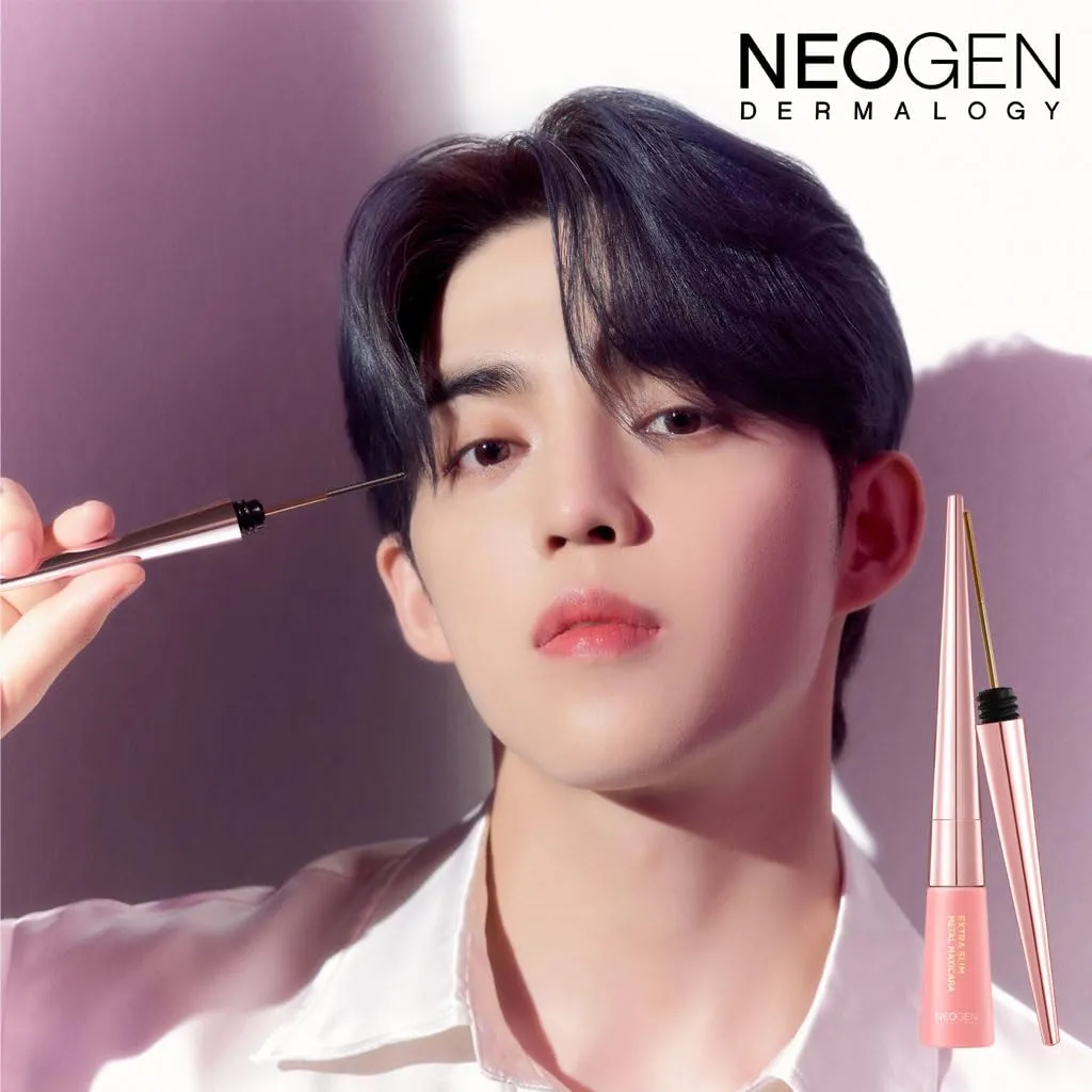 NEOGEN DERMALOGY Innovative Sensational Hygienic Washable Extra Slim & Volume Metal Mascara