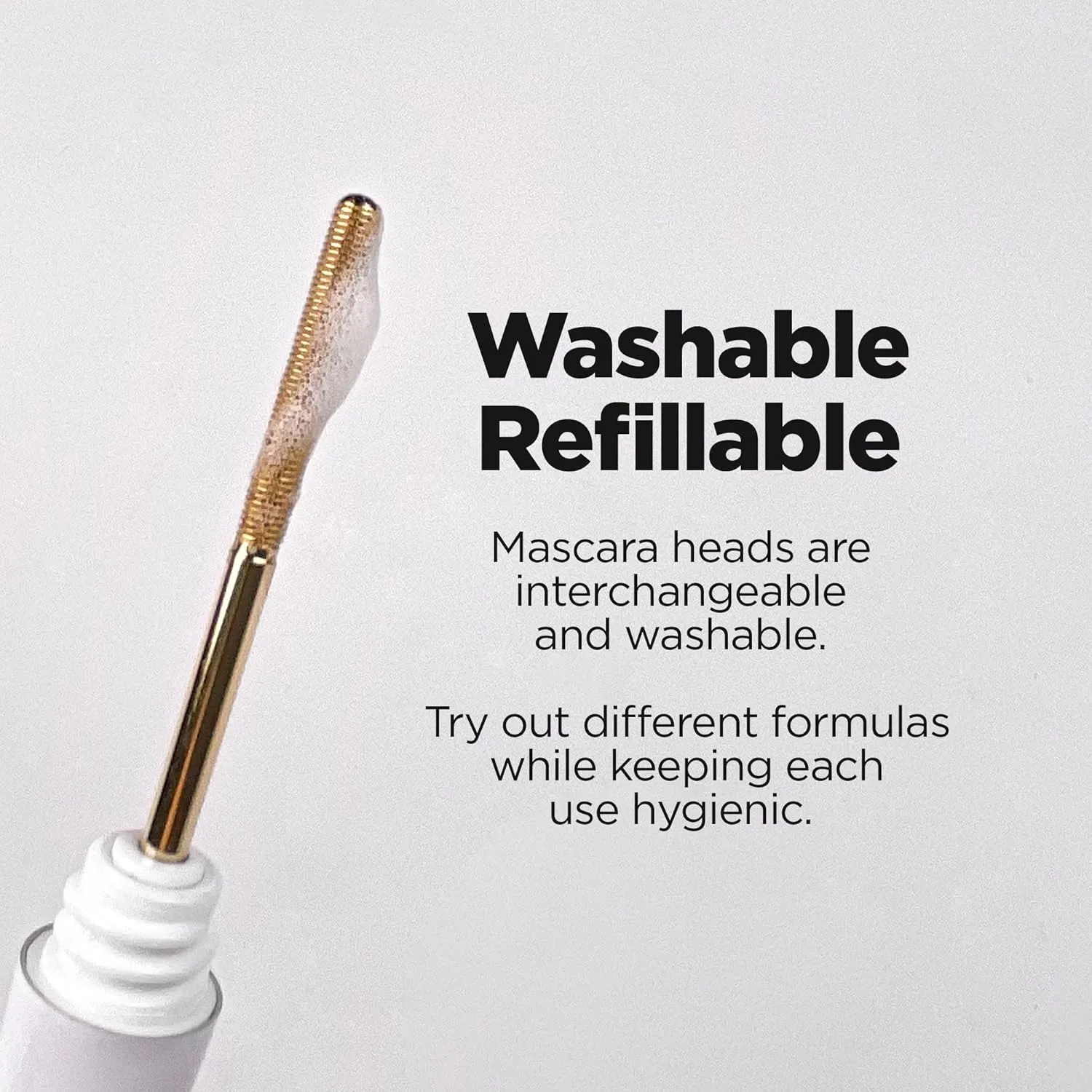 NEOGEN DERMALOGY Innovative Sensational Hygienic Washable Extra Slim & Volume Metal Mascara