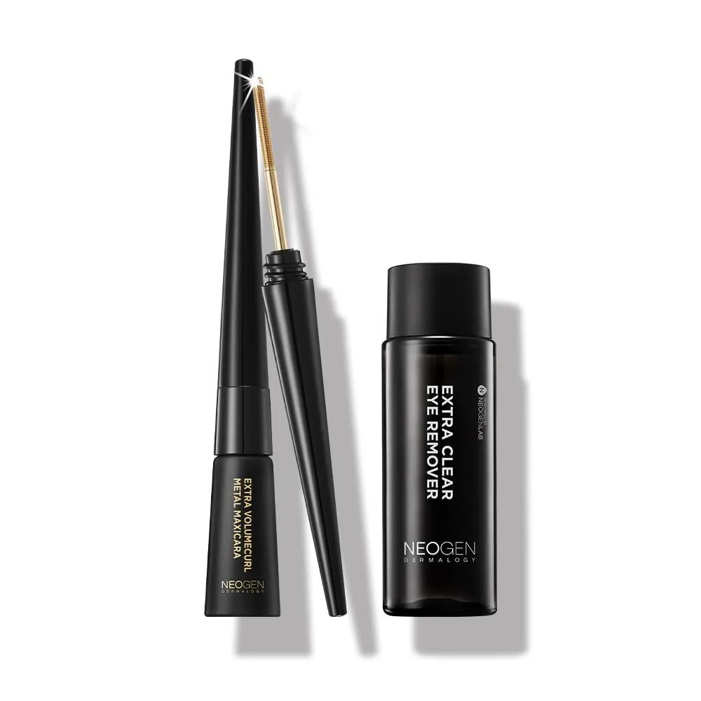 NEOGEN DERMALOGY Innovative Sensational Hygienic Washable Extra Slim & Volume Metal Mascara