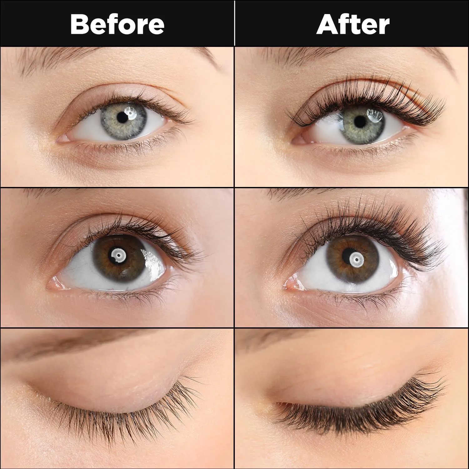 NEOGEN DERMALOGY Innovative Sensational Hygienic Washable Extra Slim & Volume Metal Mascara