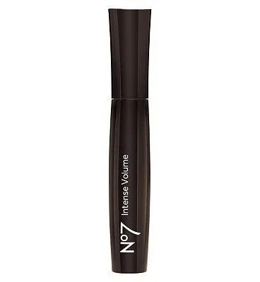 No7 Intense Volume Mascara Black Black by NO7