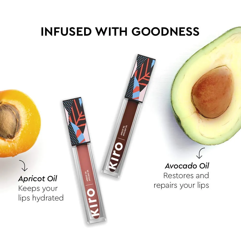 Non-stop Airy Matte Liquid Lip - Peachy Nude | Transferproof I Waterproof lipstick Long Lasting I Apricot & Avocado Oil | 100% Vegan | 5ml | No Parabens, No Toxins