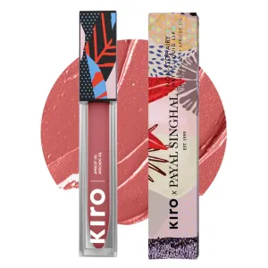 Non-Stop Airy Matte Liquid Lip - Pink Dawn(5 ml)| Transferproof I Waterproof lipstick Long Lasting I Apricot & Avocado Oil | 100% Vegan | 5ml | No Parabens, No Toxins