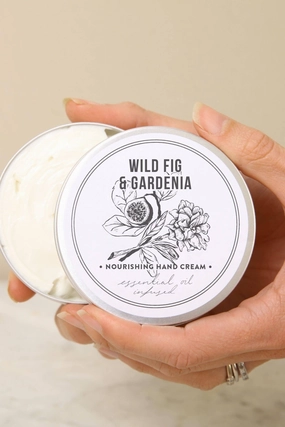 Norfolk Natural Living 100ml Wild Fig & Gardenia Hand Cream