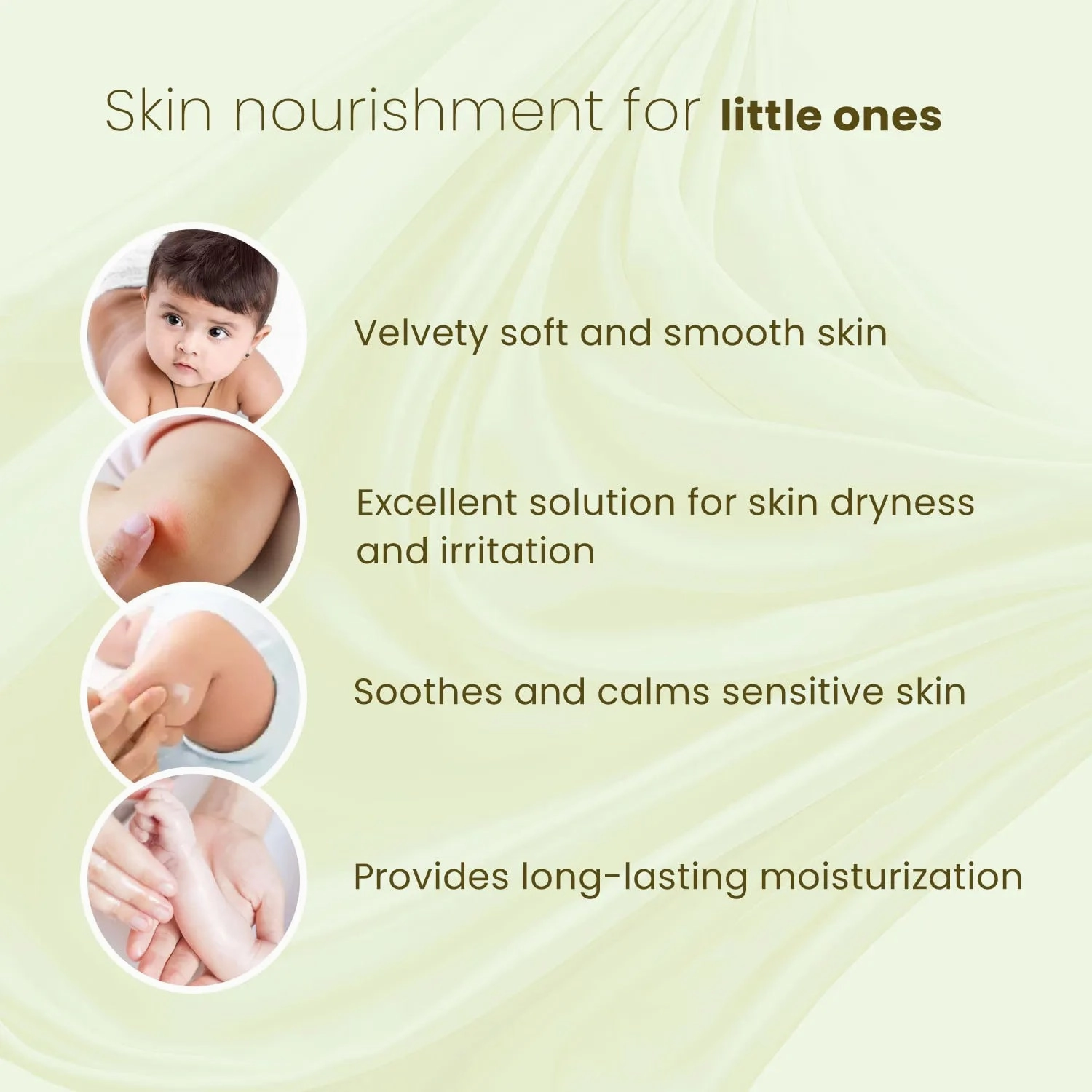 Nourishing Lotion | Kids & Baby Lotion | 0-15 Years