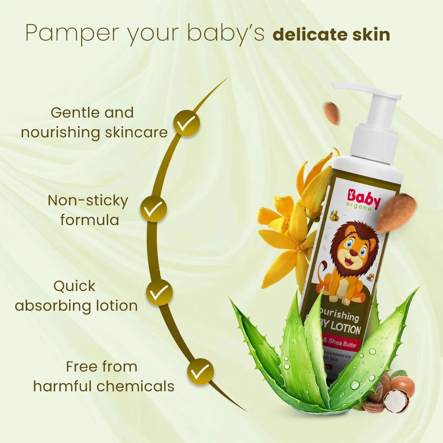 Nourishing Lotion | Kids & Baby Lotion | 0-15 Years