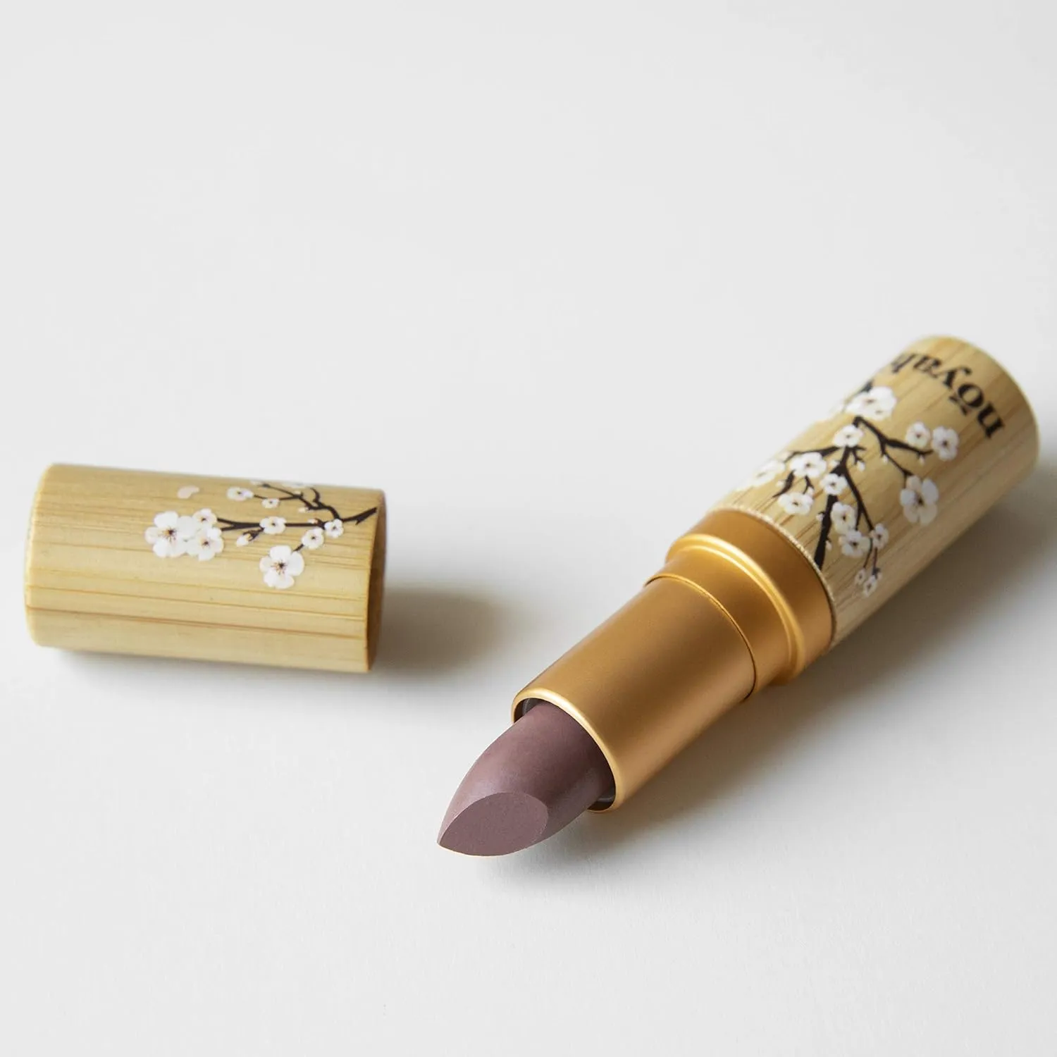 Noyah Clean Natural Lipstick, Smoke, 0.16 oz