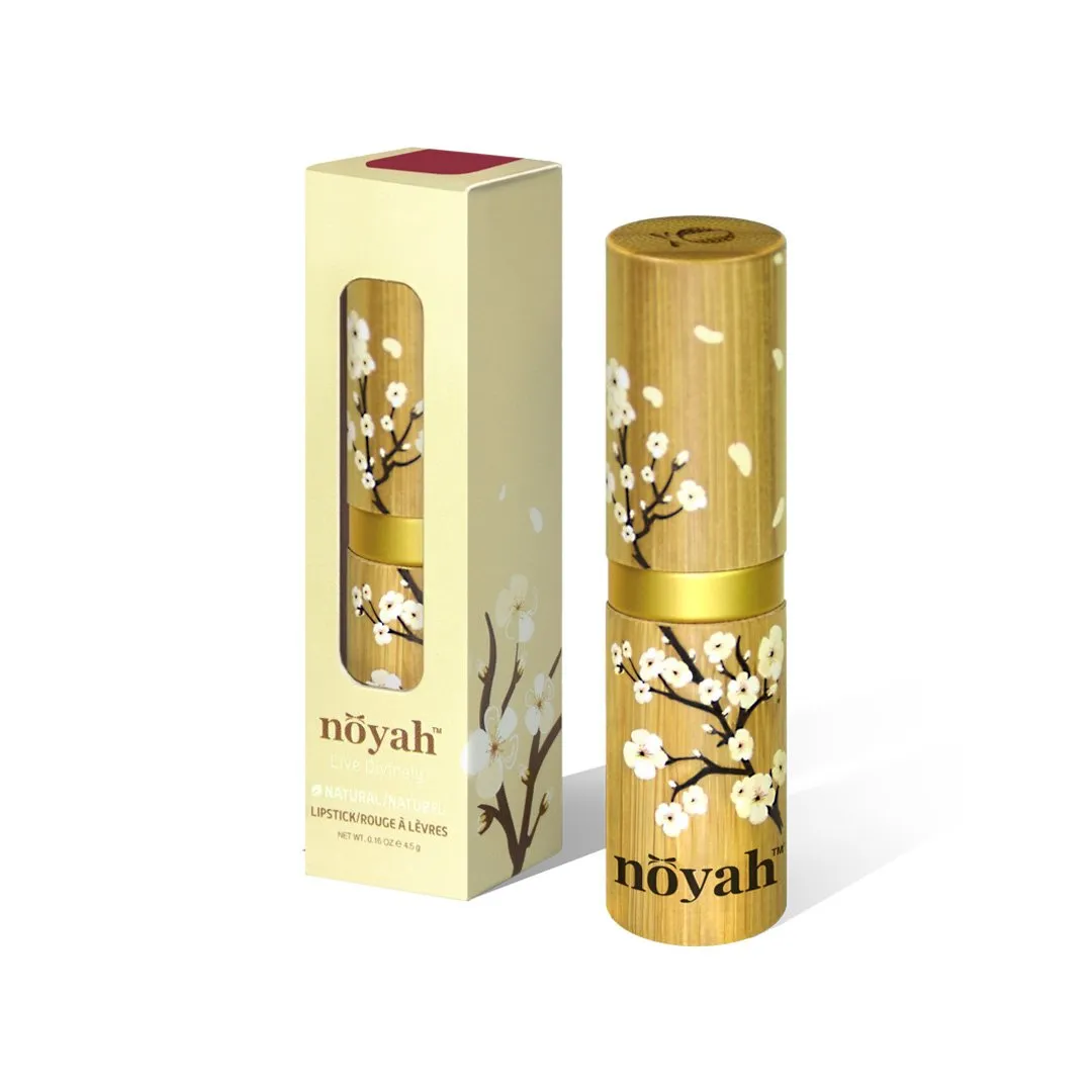 Noyah Clean Natural Lipstick, Smoke, 0.16 oz