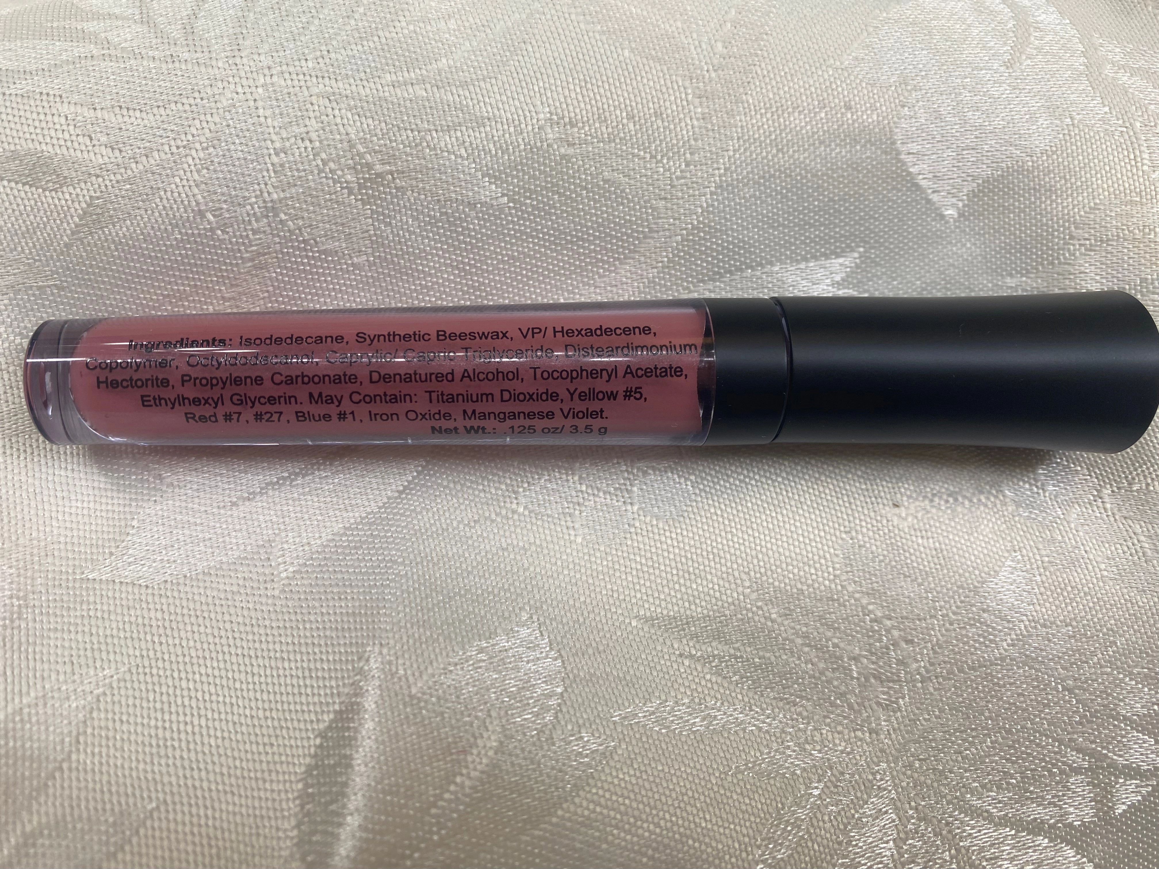 Nude Lip Stay Liquid Lipstick