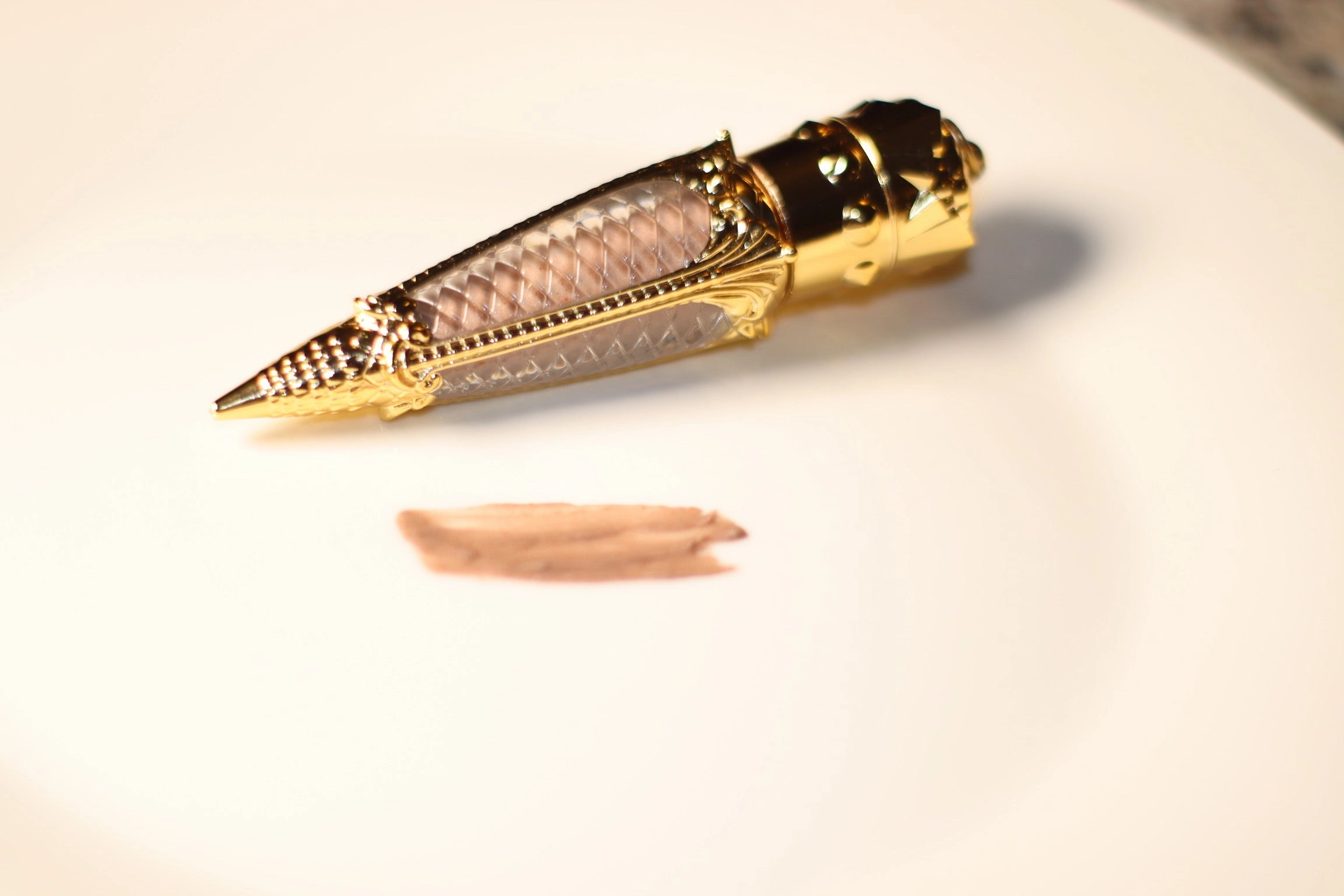 Nude Lust Creamy Lipstick