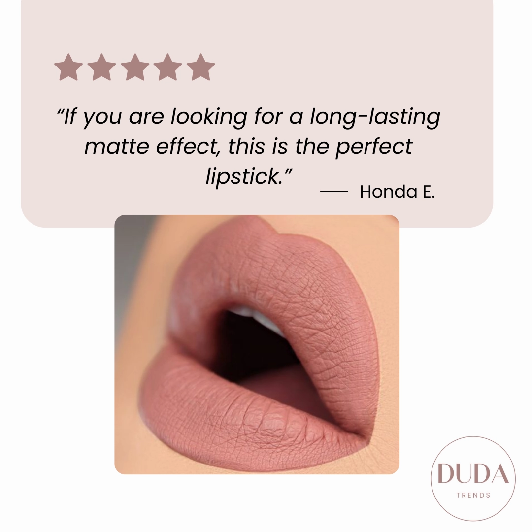 Nude Matte Ink Lipstick