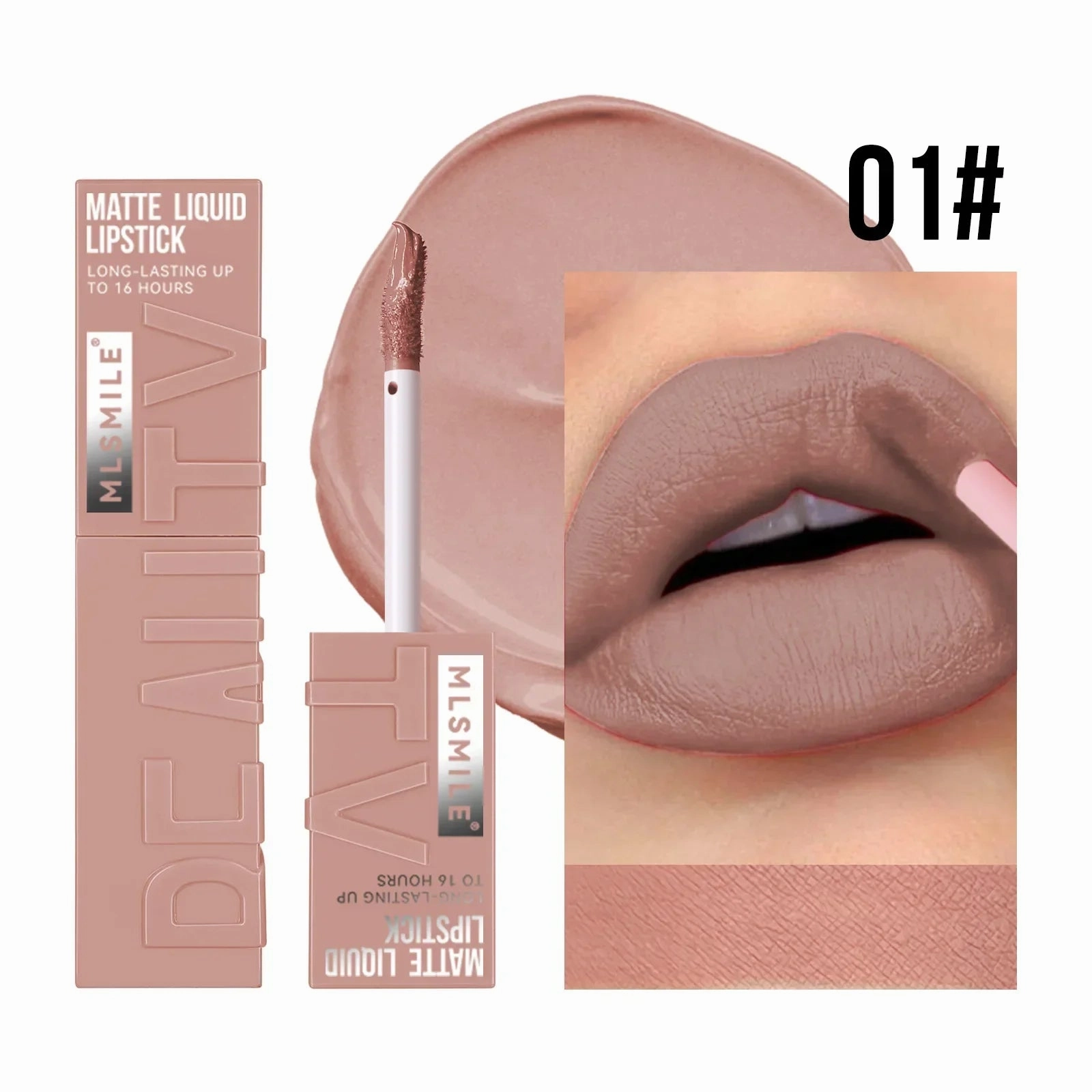 Nude Matte Ink Lipstick